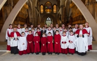 Pics Tim Dickeson 19-06-2012 Llandaff Cathedral Choir