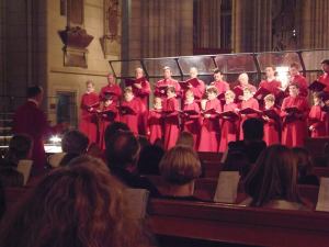 Llandaff Cathedral Choir.